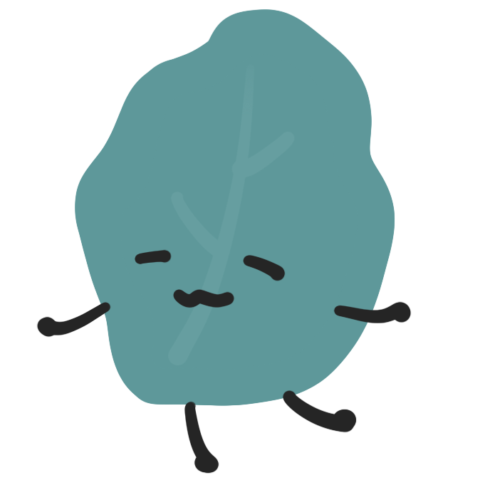 同人活動支援マスコットのケールちゃん